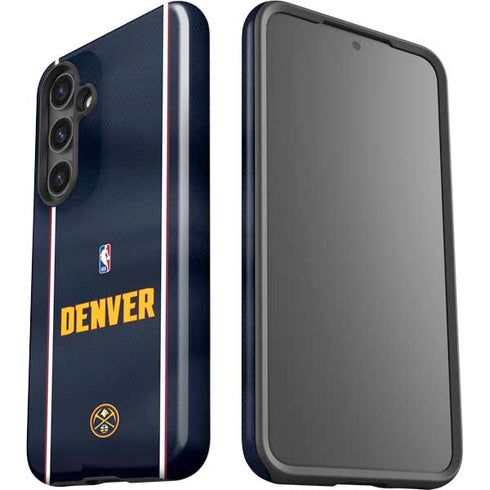 NBA Denver Nuggets Jersey Galaxy S24 Impact Case
